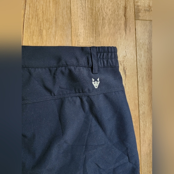 $79 NWT Men M Alpha Camp Travel Pants Water Wind Resistant Fleece Lined Hiking - Picture 12 of 14